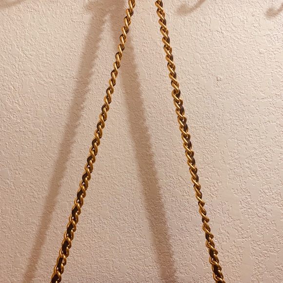 Silvio Tossi Leather Chain Strap Bag - Picture 8 of 10